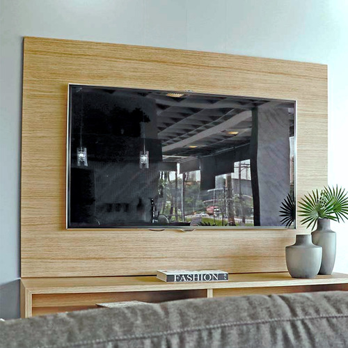 Adesivo Revestimento Texturizado Lavável Painel Tv E Moveis