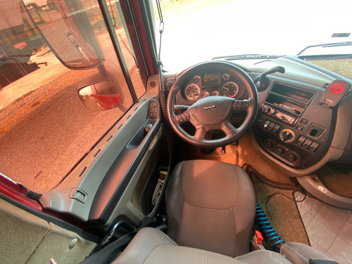 Daf Xf 460 Mega Space Com Bi-cama. Ano 2018.