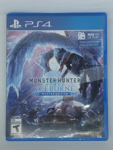 Monster Hunter World: Iceborne Master Edition Ps4 Seminuevo