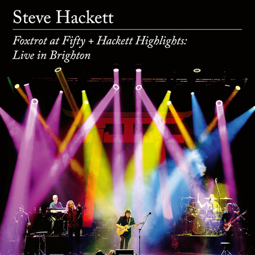 Steve Hackett Foxtrot At Fifty Live In Brighton 2cd+blu-ray