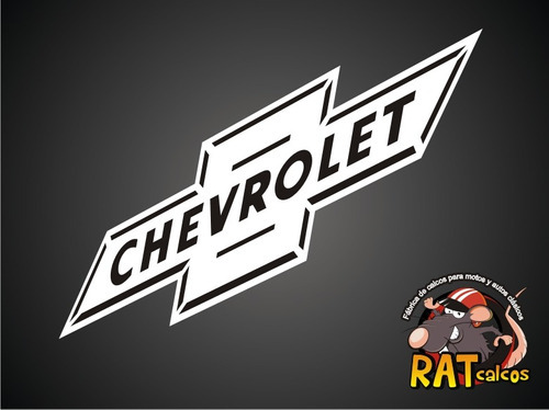 Calco Chevrolet / Logo Vintage