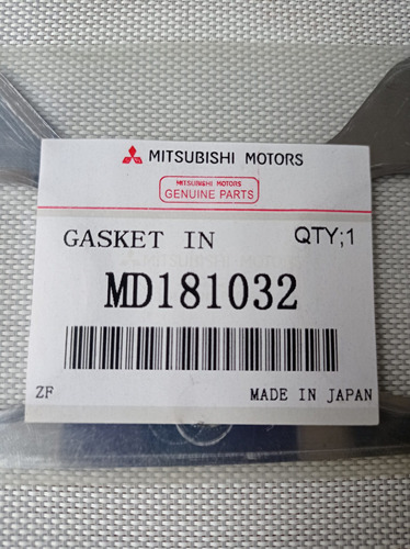 Empacadura Multiple Esc Mitsubishi Panel L300 Mx Mf 2.0 Tien