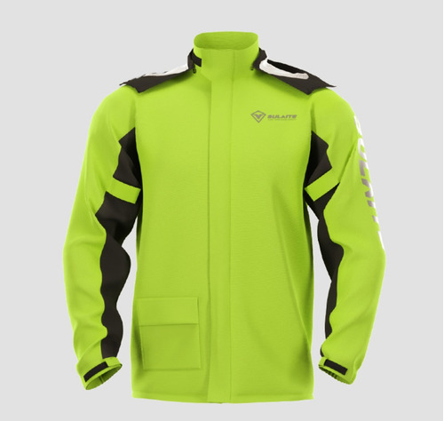  Traje Impermeable Para Moto Y Ciclismo Con Capucha Sulaite