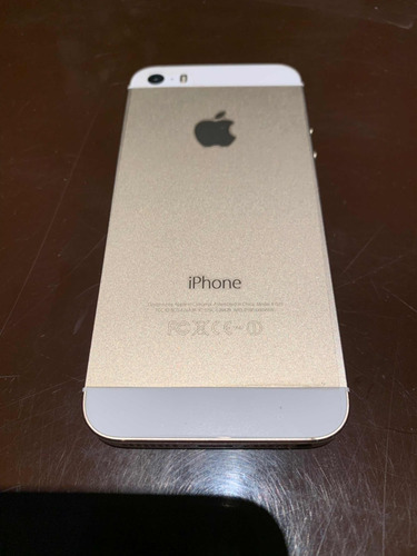 iPhone 5 S 16gb Usado Dourado Perfeito Estado Ótima Oportun