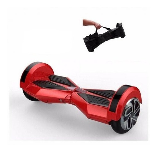 Overboard Skate Eletrico 6,50 Polegadas Bluetooth Vermelho