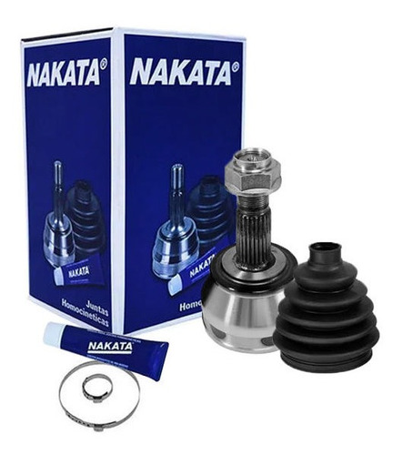 Junta Homocinética Roda Direita New Fiesta 1.6 Manual Nakata