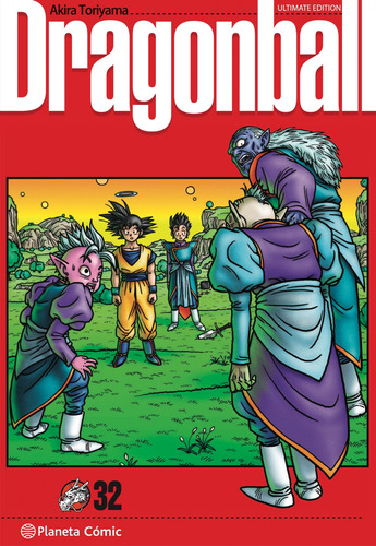 Libro Dragon Ball Ultimate Nº 32 34 De Toriyama Akira