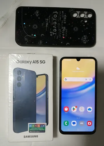 Celular Samsung Galaxy A15 5g Con Boleta