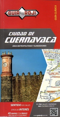 Guia Roji Ciudad De Cuernavaca