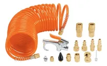 Comprar Kit Manguera De Aire Tipo Resorte, Pistola De Aire, 15