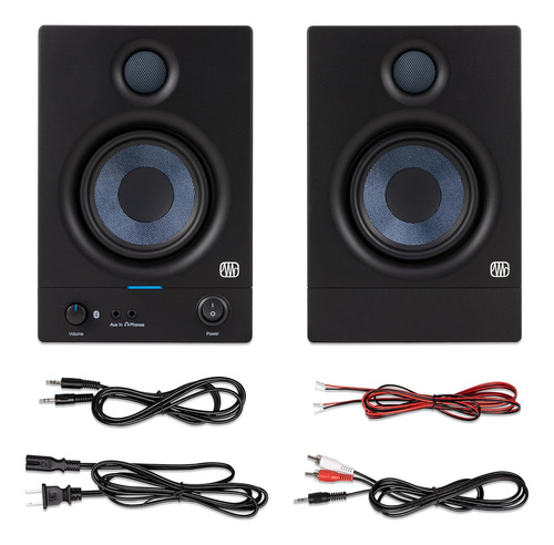 Monitor De Estúdio Bluetooth Presonus Eris 4.5bt Gen2, 1 Par