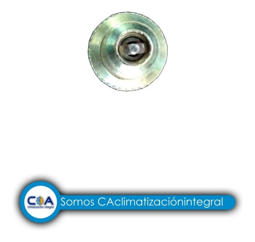 Imagen 3 de 10 de Adaptador Para R-410 Gas Refrigerante 1/4fm A 5/16 Fh