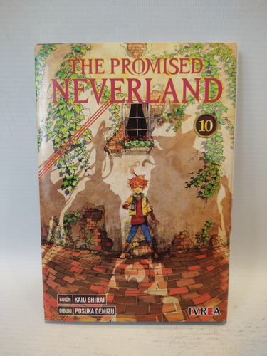 The Promised Neverland 10 Kaiu Shirai Ivrea