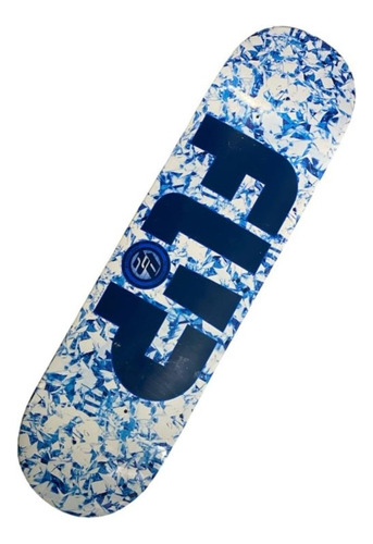 Tabla Skate Flip Importada Maple Canadiense Diamond Blue