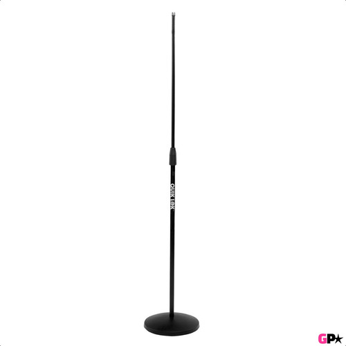 Pie Soporte Microfono Jirafa Base Tripode Corto Quik Lok