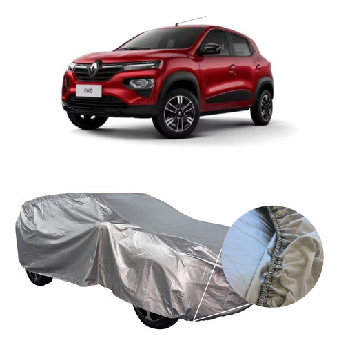 Funda Cubierta Cubre Auto Lona Para Kwid 2025