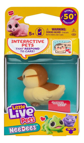 De Moose Little Live Pets Needs Dandee Duck