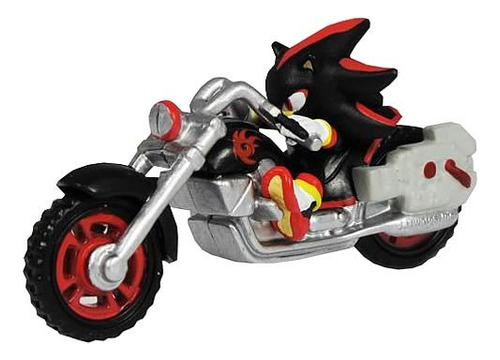 Moto De Sonic A Control Remoto