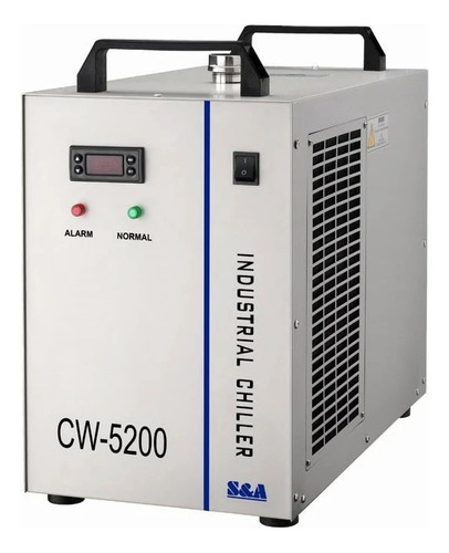 Industrial Chiller Cw5200 Enfriador Laser Co2 Spindle In Igv