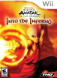 Avatar The Last Airbender Into The Inferno