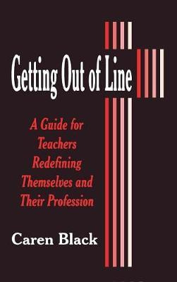 Libro Getting Out Of Line - Caren Black