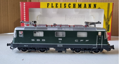 (d_t)  Fleischmann  Locomotora Eléctrica Sbb  4343   Usado