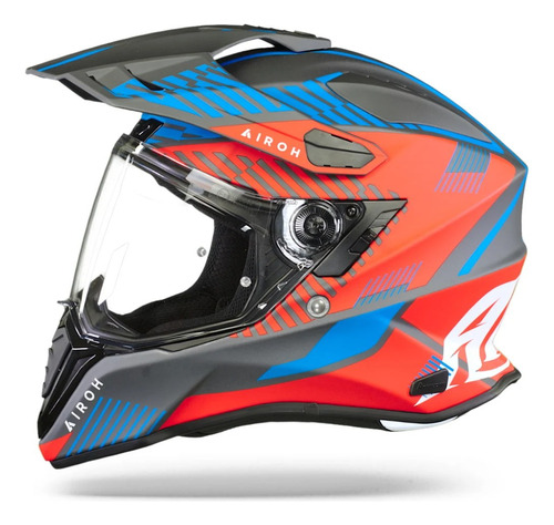 Casco Airoh Commander Boost Moto Enduro C/ Visera Solomoto