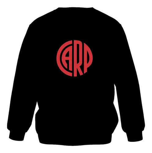 Buzo de river con cuello sale