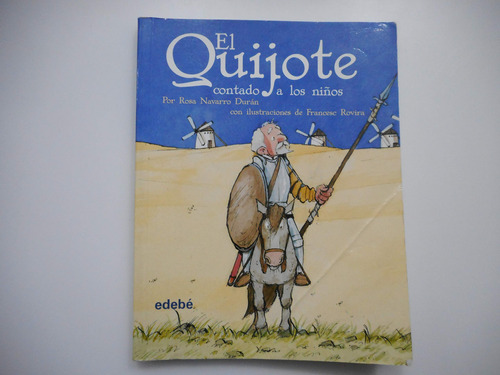 Libro : El Quijote Contado A Los Niños (version Escolar...