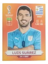 Comprar Figurita Suárez Uru19 Selección Uruguay Mundial Qatar 2022