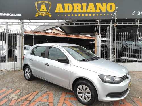 Imagem 1 de 7 de Volkswagen Gol 1.6 4p G6 Trendline Flex