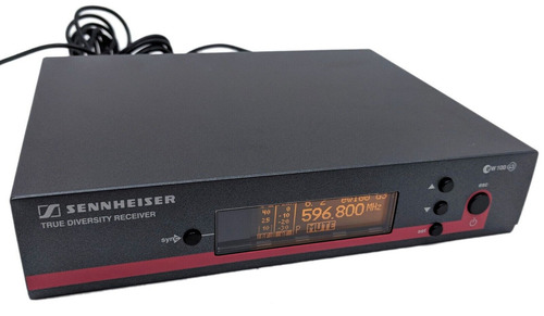 Micrófono Sennheiser EW 100 ENG G3 Omnidireccional color negro