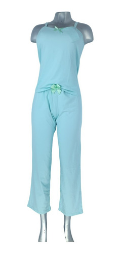 Pijama Para Mujer Con Pantalón Largo