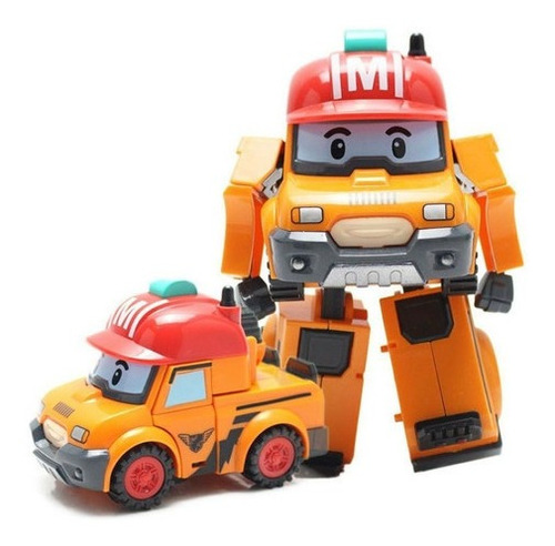 Imagen 1 de 2 de Robocar Poli Mark Vehículo Transformable 83307