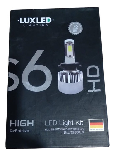 Kit Led Lux Led S6 H7