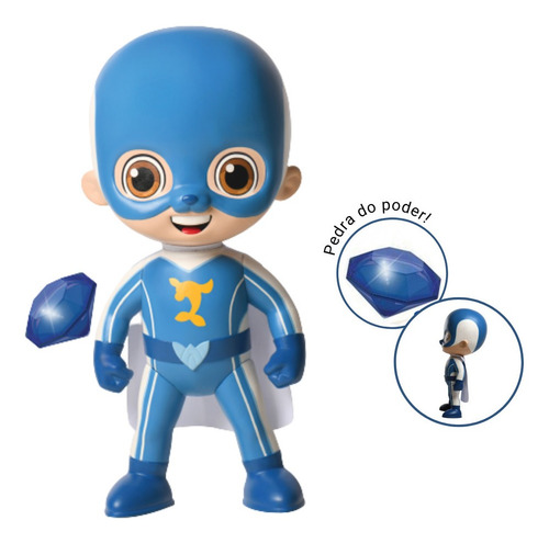 Imagem 5 de 6 de Boneco Youtuber Luccas Neto Original Aventureiro Super Foca
