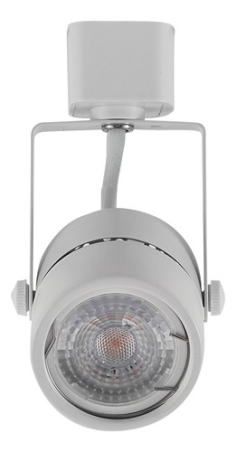 Imagem 3 de 5 de Spot Para Trilho Branco P/ Lâmp. Dicroica Mb/nordecor S33038