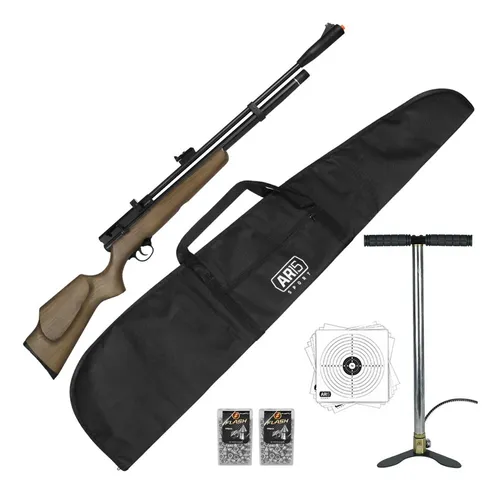 comprar Pcp 5.5 Chief Ii Madeira 1328 Beeman +bomba Manual Quickshot