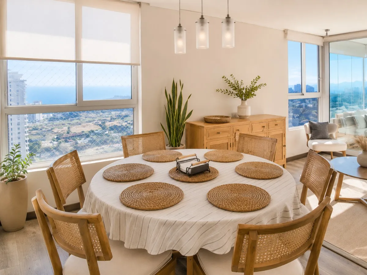 Imagen 4 de 28 de Arriendo O Venta 3d Vista Al Mar | Bosque De Montemar