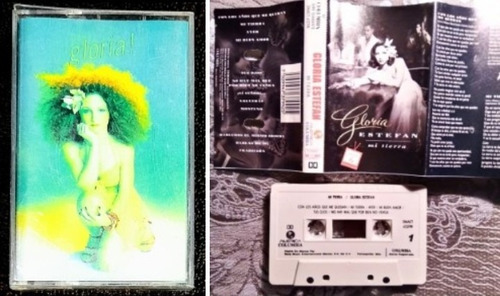 Gloria Stefan 2 Cassete Mi Tierra De 1993 Y Oye 1998