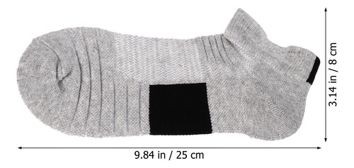 3 Pares De Calcetines Antideslizantes De Corte Bajo Para Pri