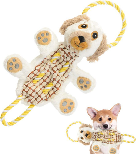 Pacific Pups Products Juguete De Peluche Para Perros Con Chi