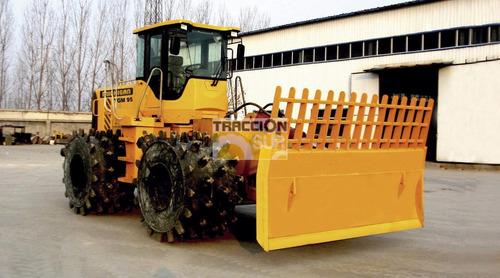 Imagen 5 de 17 de Topadora Compactadora Residuos Michigan 20.000kg Dolar Ofic