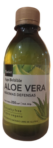 Aloe Vera Natier Máxima Defensas Regulador Intestinal 250ml 