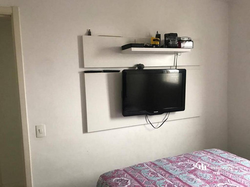 Imagem 3 de 13 de Apartamento Com 2 Dormitórios À Venda, 60 M² Por R$ 300.000,00 - Ferrazópolis - São Bernardo Do Campo/sp - Ap0747