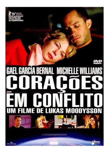 Dvd Corações Em Conflito California