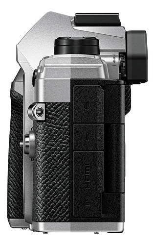Sistema de câmera Om System Om-5 Silver Micro Four-Thirds. Cor Prata