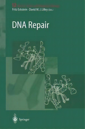 Dna Repair, De Fritz Eckstein. Editorial Springer Verlag Berlin Heidelberg Gmbh Co Kg, Tapa Blanda En Inglés