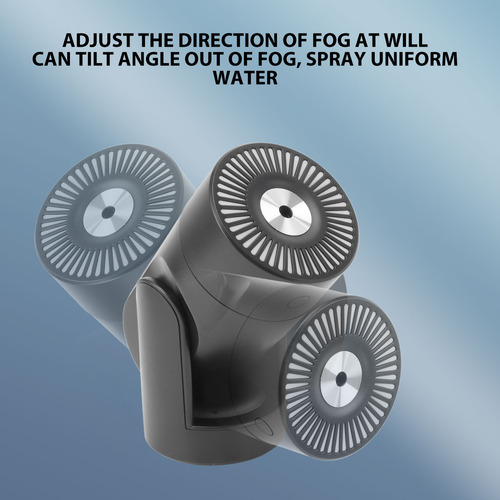 Humidificador De Vapor Frío Pequeño, Portátil, Mini Usb, Aut