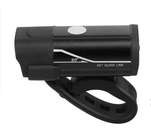 Luz Led Delantera Bicicleta Impermeable Recargable